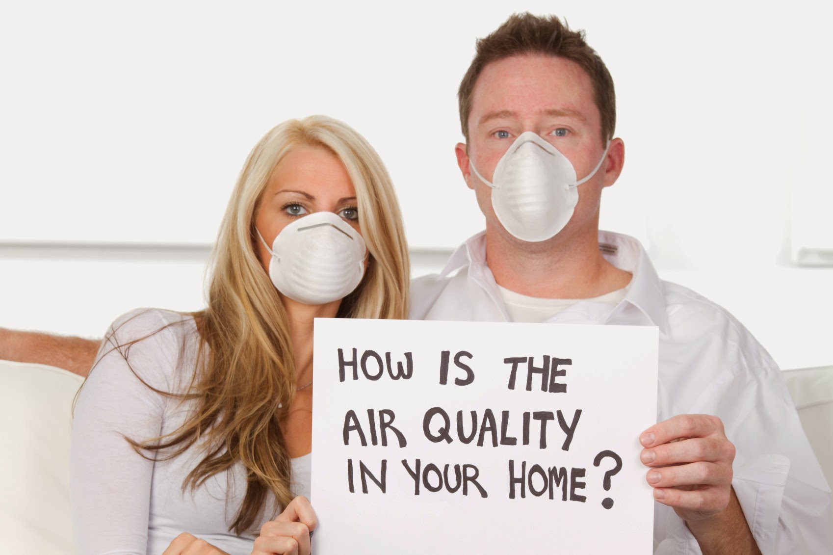 How is the air quality in your home